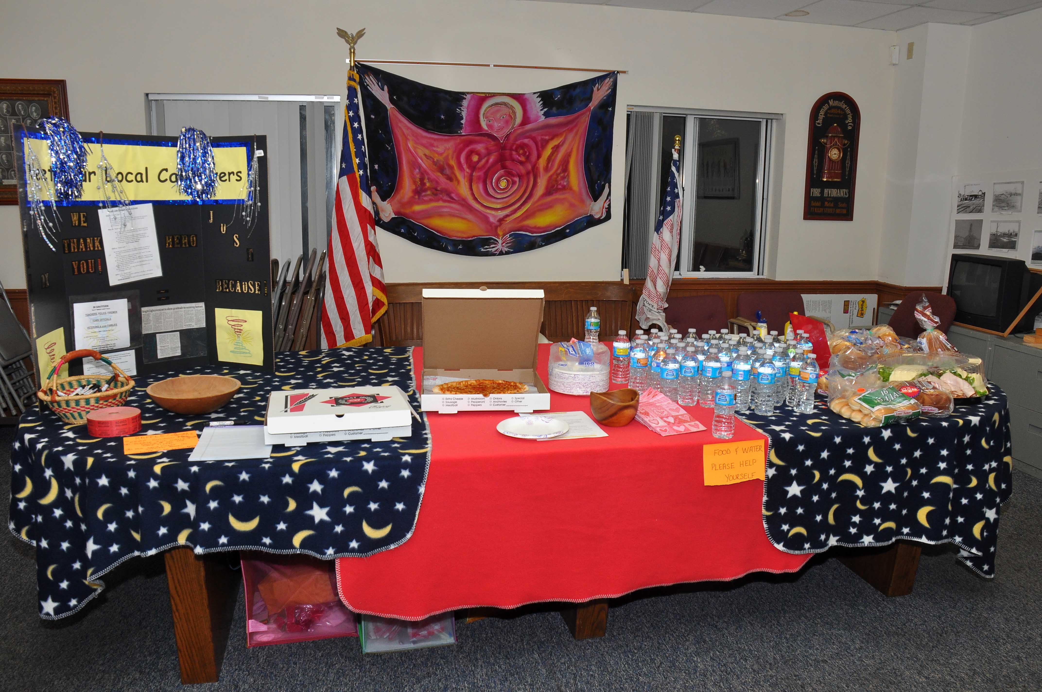 Bright Light 2015 Prize table